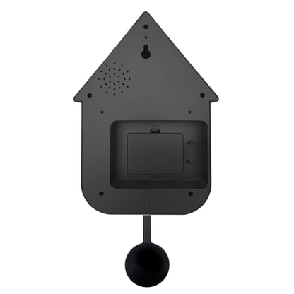 Wall clock 21.5x41.5x8.5cm - Pendulum - Cuckoo - NeXtime 'Twitter' - wevelnit