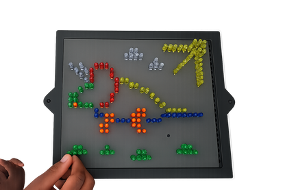 3D Creatief Magic Lichtpaneel voor Kinderen