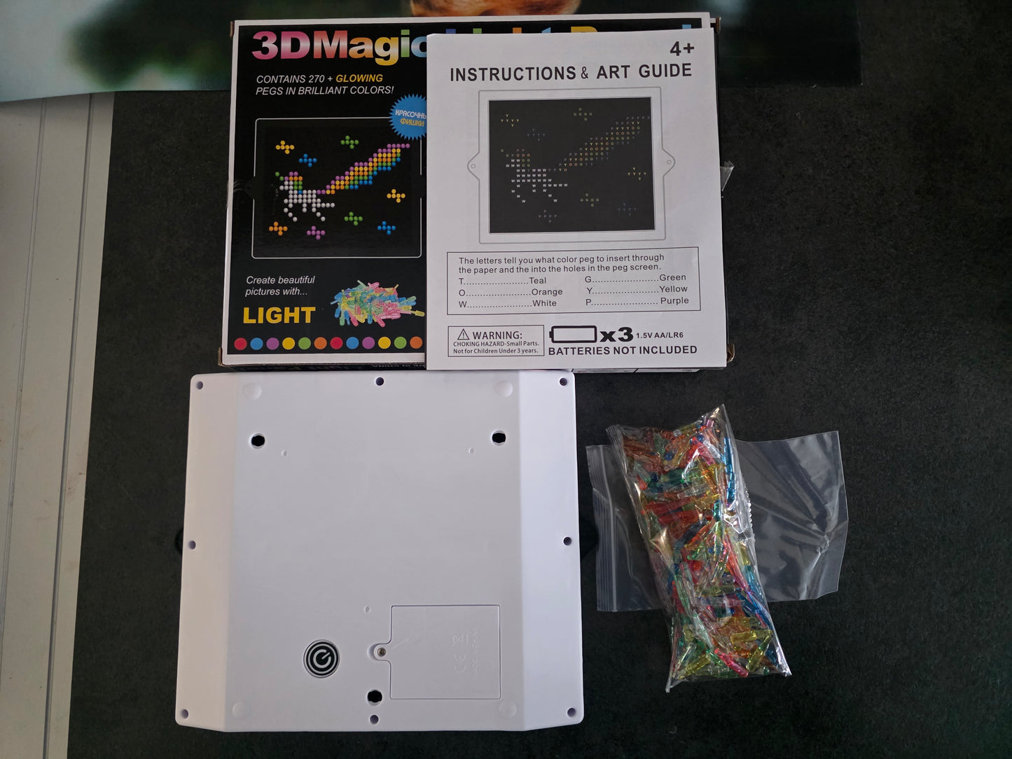 3D Creatief Magic Lichtpaneel voor Kinderen