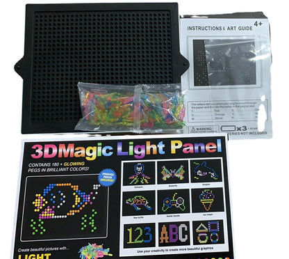 3D Creatief Magic Lichtpaneel voor Kinderen