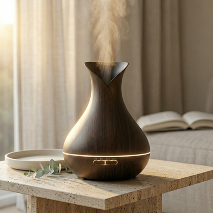 Vitality Pro Diffuser - Donker Hout - wevelnit