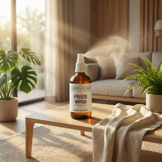 Frisse Wind kamerspray - Adem fris en vrij in elke kamer - wevelnit