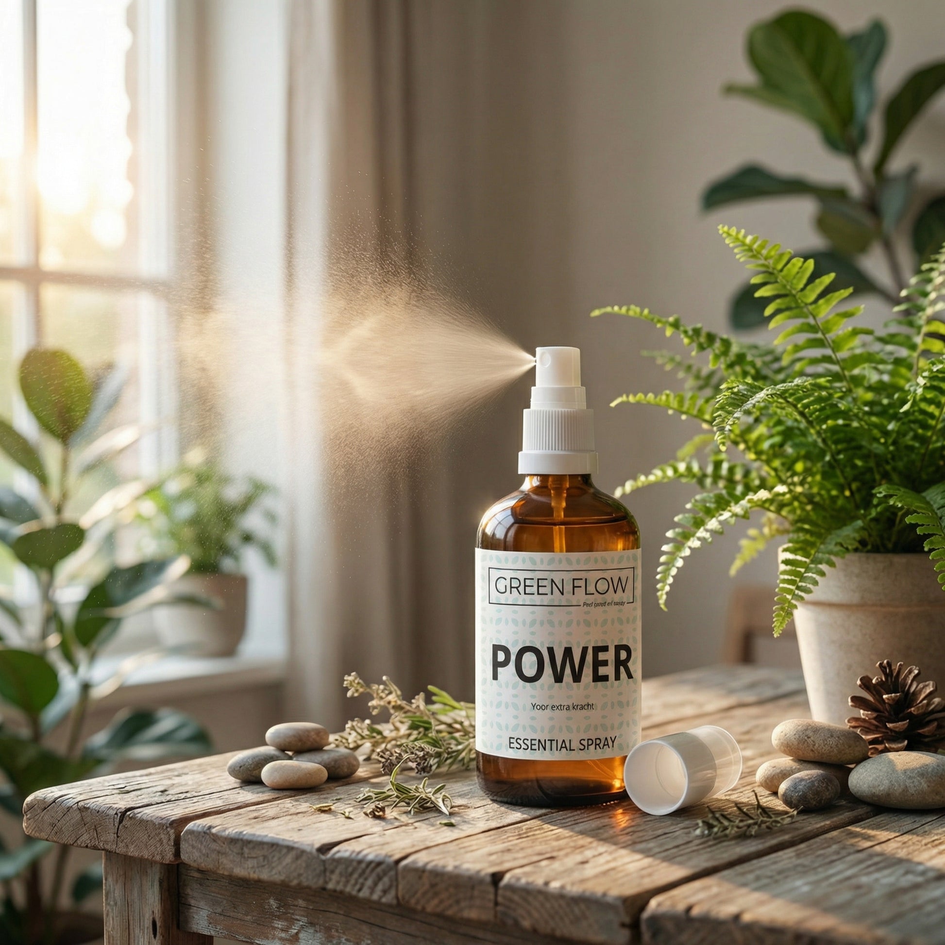 Power kamerspray - Direct een energieke boost voor je ruimte - wevelnit