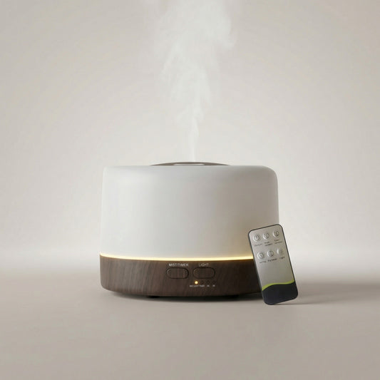 Happiness Pro Diffuser - Donker Hout - wevelnit