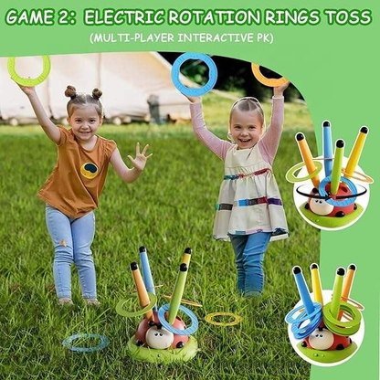 5 -in-1 Buitenspeelgoed & Binnenspeelgoed – Actief Speelgoed voor Kinderen