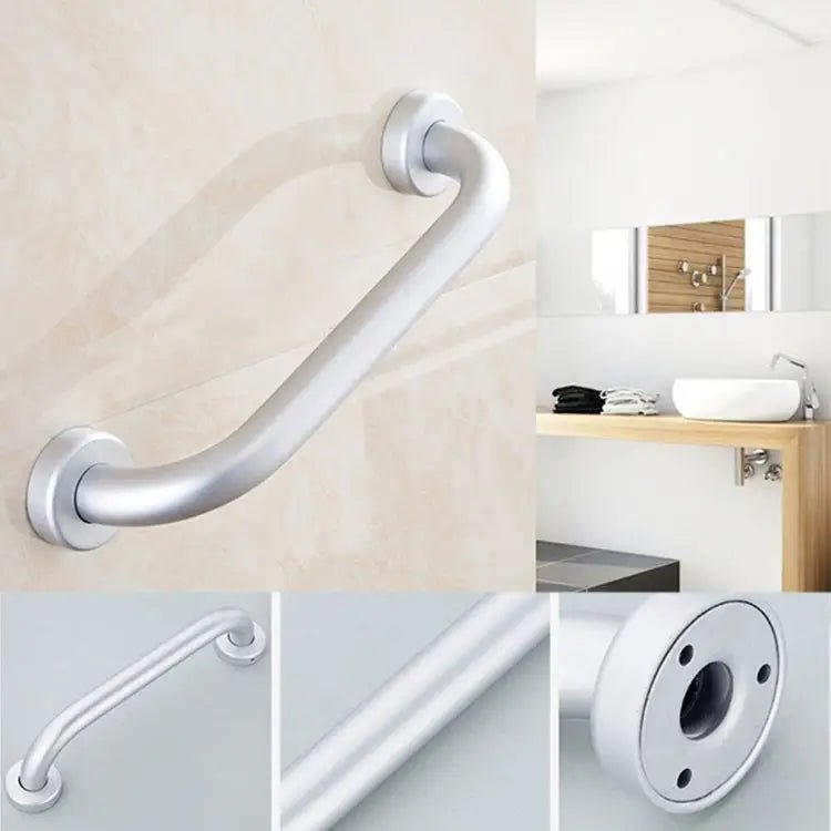 50cm Space Aluminum Bathroom Barrier - free and Safe Armrest, 50cm - wevelnit
