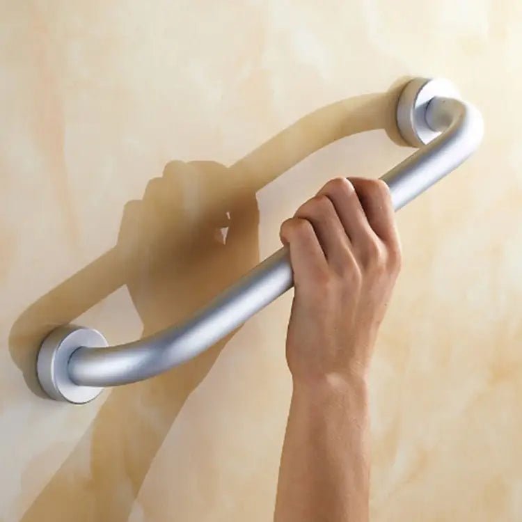 50cm Space Aluminum Bathroom Barrier - free and Safe Armrest, 50cm - wevelnit