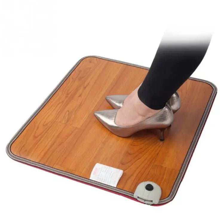 50x30cm Electric Feet Warmer Heating Mat for Home & Office - wevelnit