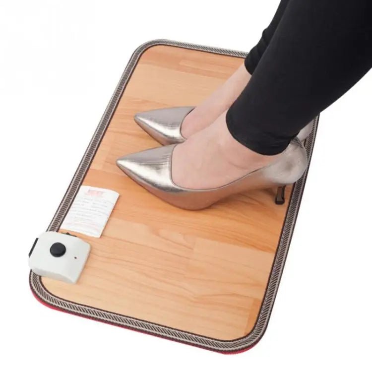 50x30cm Electric Feet Warmer Heating Mat for Home & Office - wevelnit
