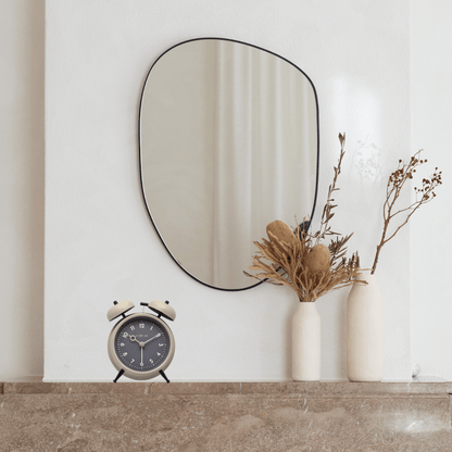 Table Alarm Clock 12 x 14 x 6cm - Metal - NeXtime "Golden Hour" - wevelnit