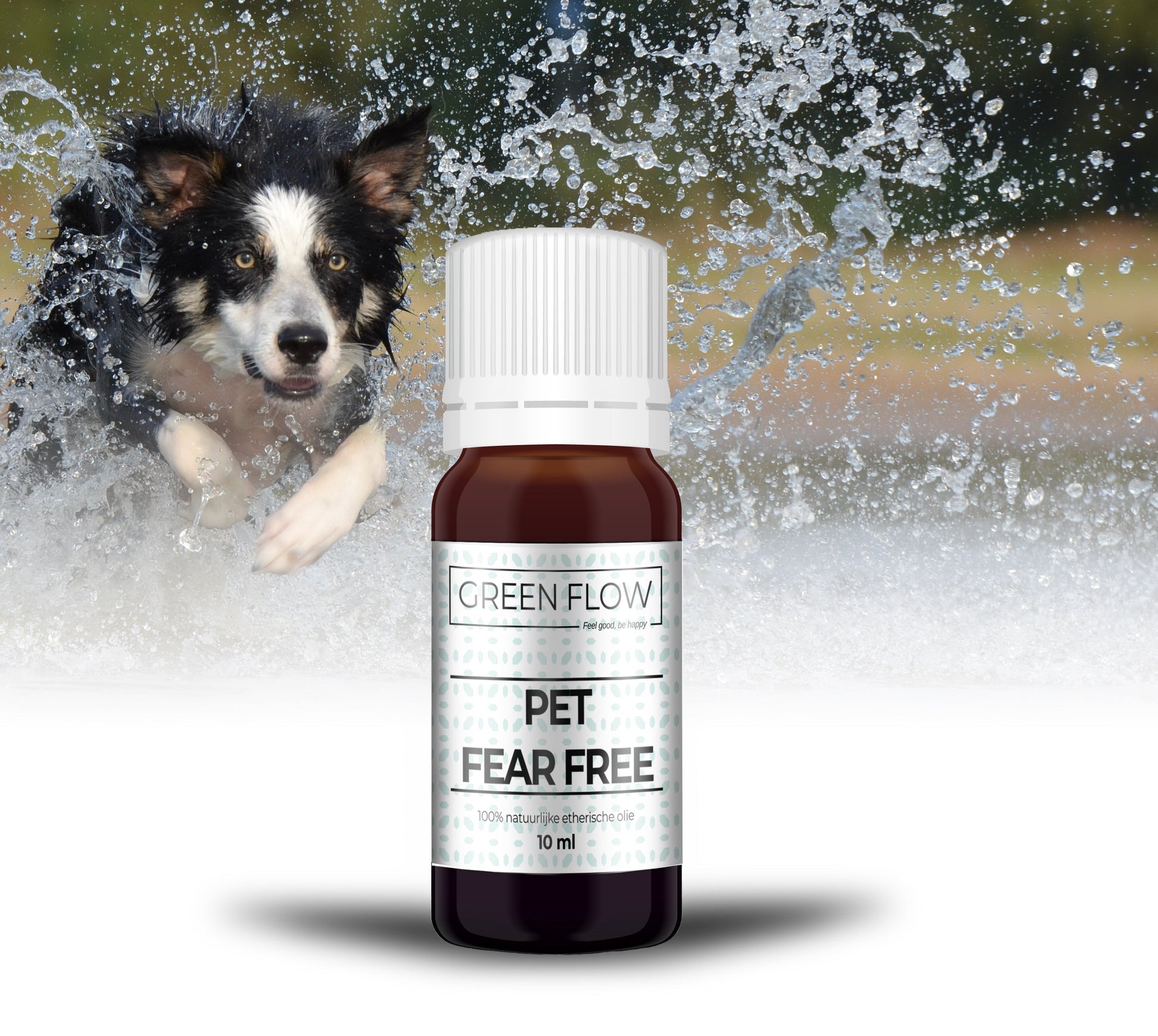 Pet Fear Free - Rustgevende steun voor een angstig huisdier - wevelnit