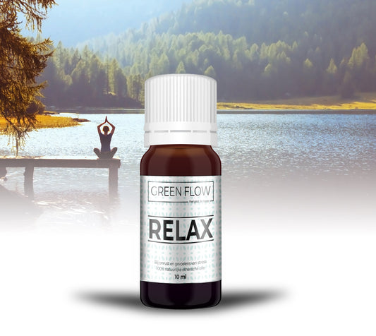 Relax - Laat alle spanning los met één diep ademteug - wevelnit