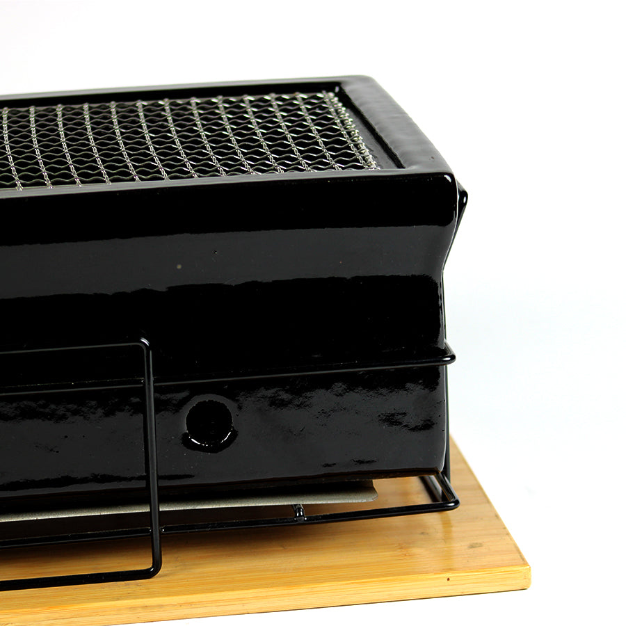 YAKINIKU Black Edition Shichirin Rechthoekig - wevelnit