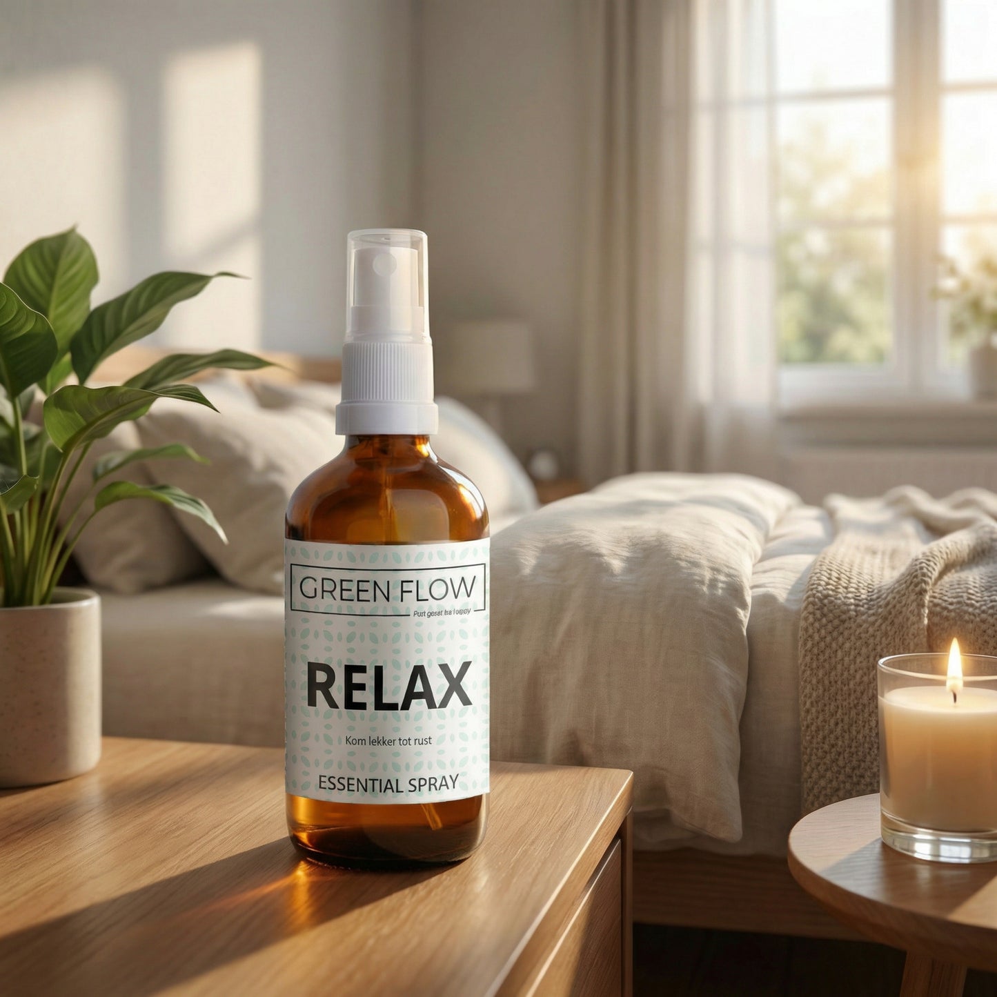 Relax kamerspray - Instant ontspanning in één spray - wevelnit