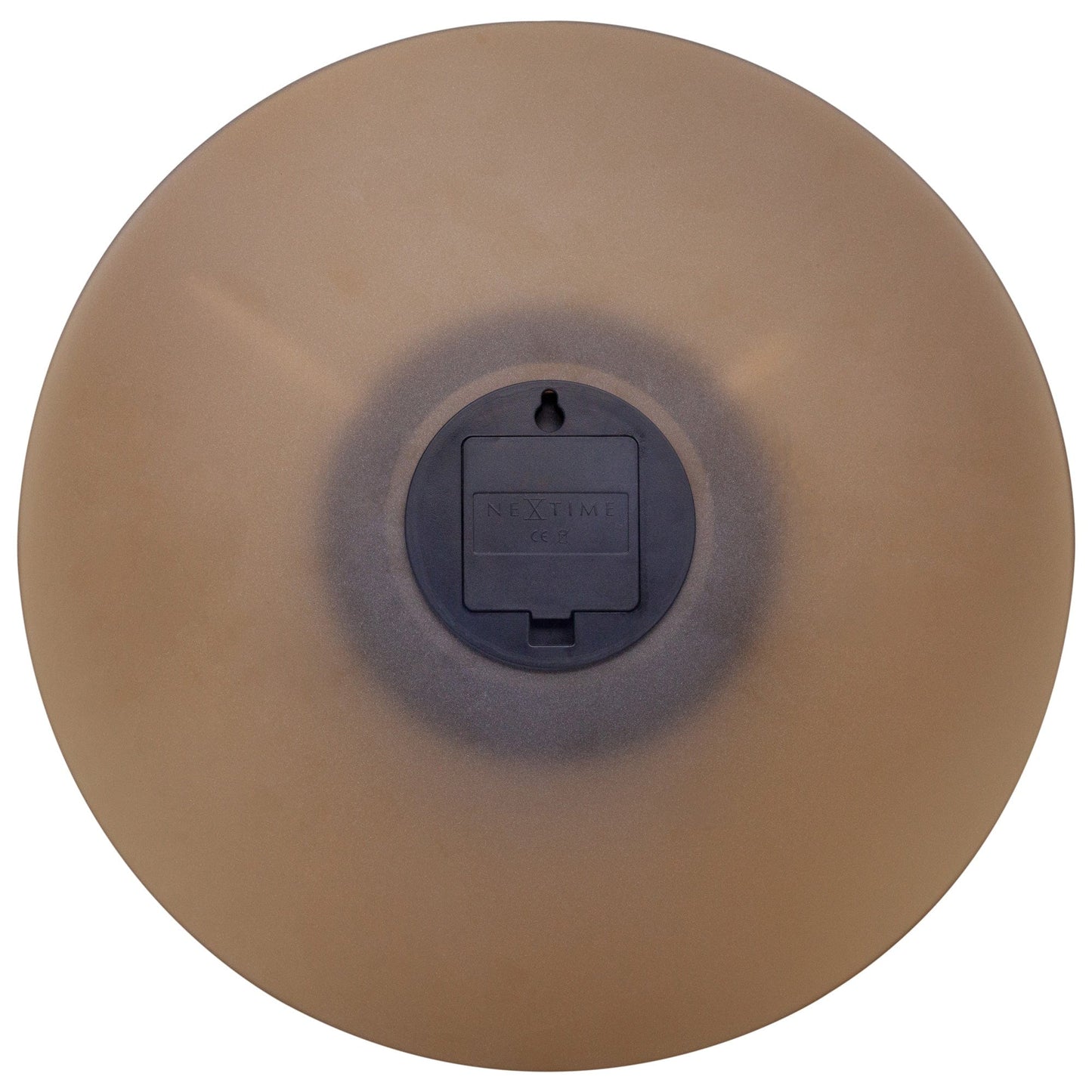 Wall Clock 40cm - Silent - Glass - "Float" - wevelnit