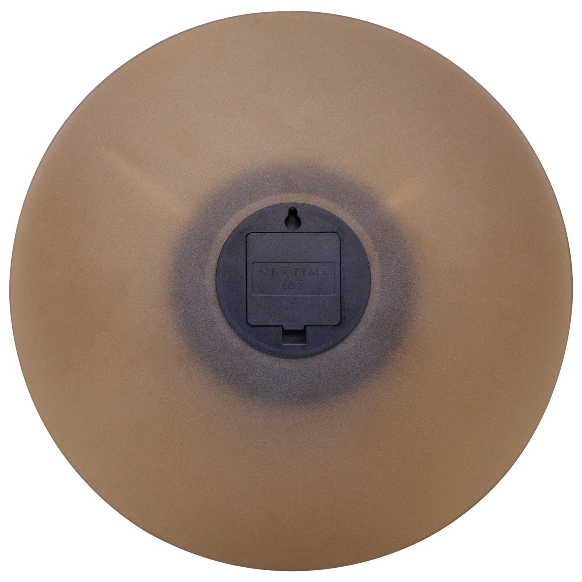 Wall Clock 40cm - Silent - Glass - "Float" - wevelnit