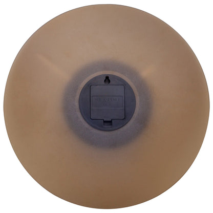 Wall Clock 40cm - Silent - Glass - "Float" - wevelnit