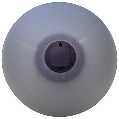 Wall Clock 40cm - Silent - Glass - "Float" - wevelnit