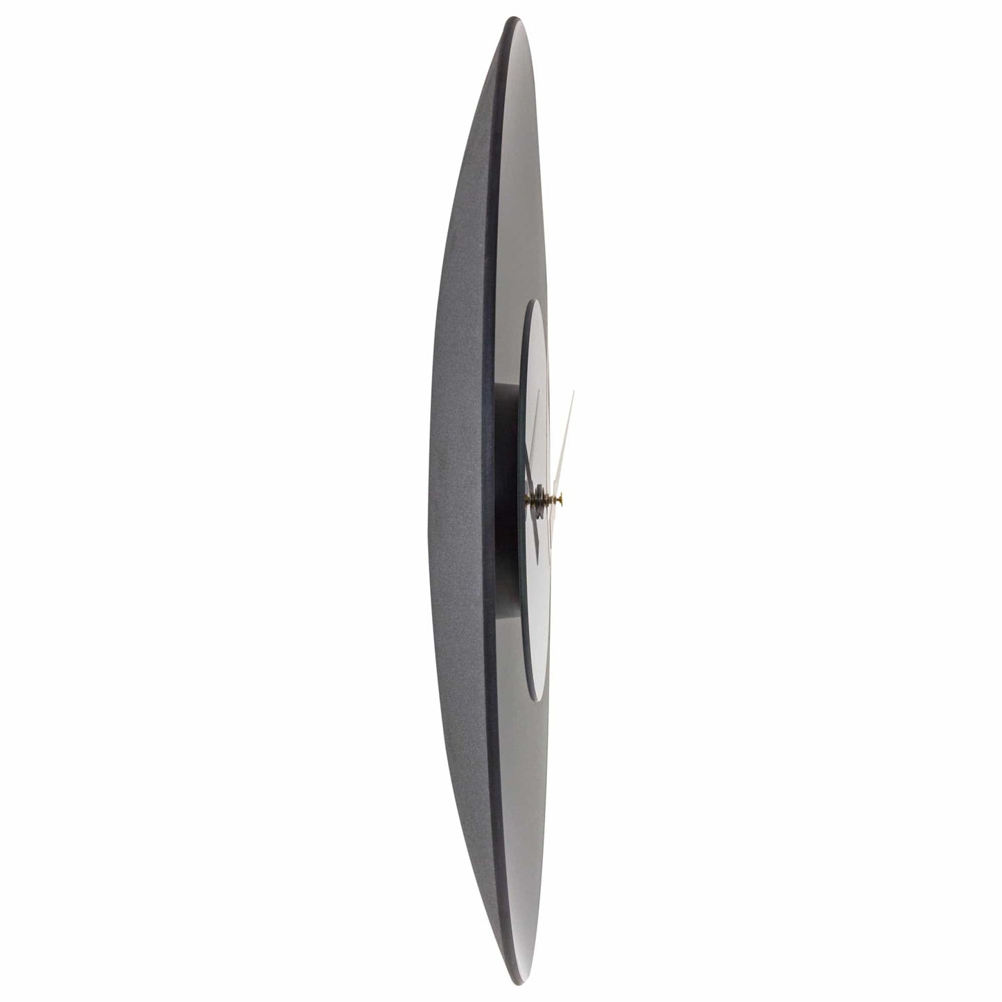 Wall Clock 40cm - Silent - Glass - "Float" - wevelnit