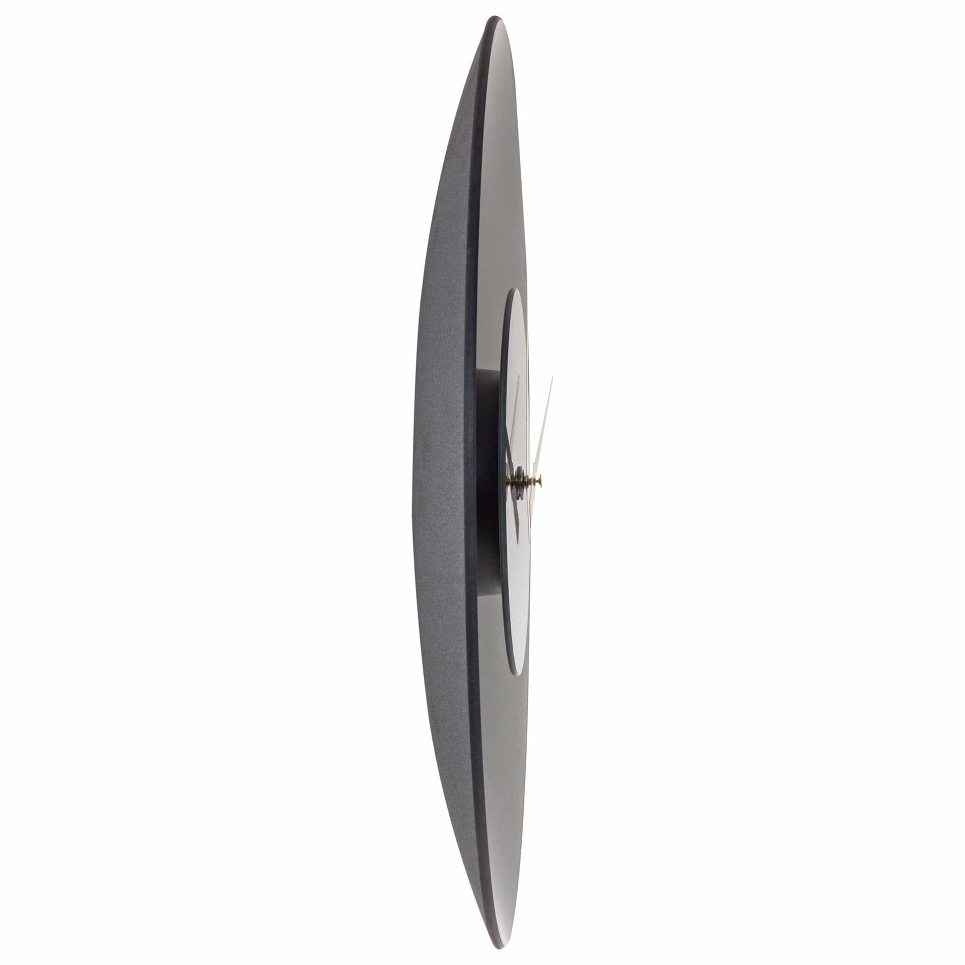 Wall Clock 40cm - Silent - Glass - "Float" - wevelnit