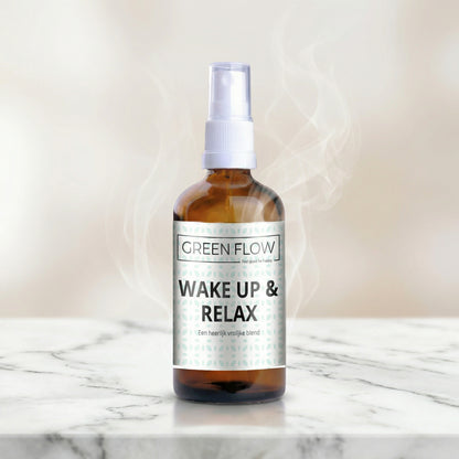 Wake Up & Relax Shower Aroma - wevelnit