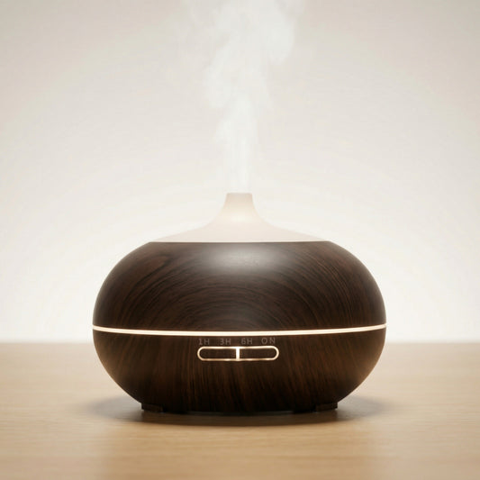 Sun Shine Pro Diffuser - Donker Hout - wevelnit