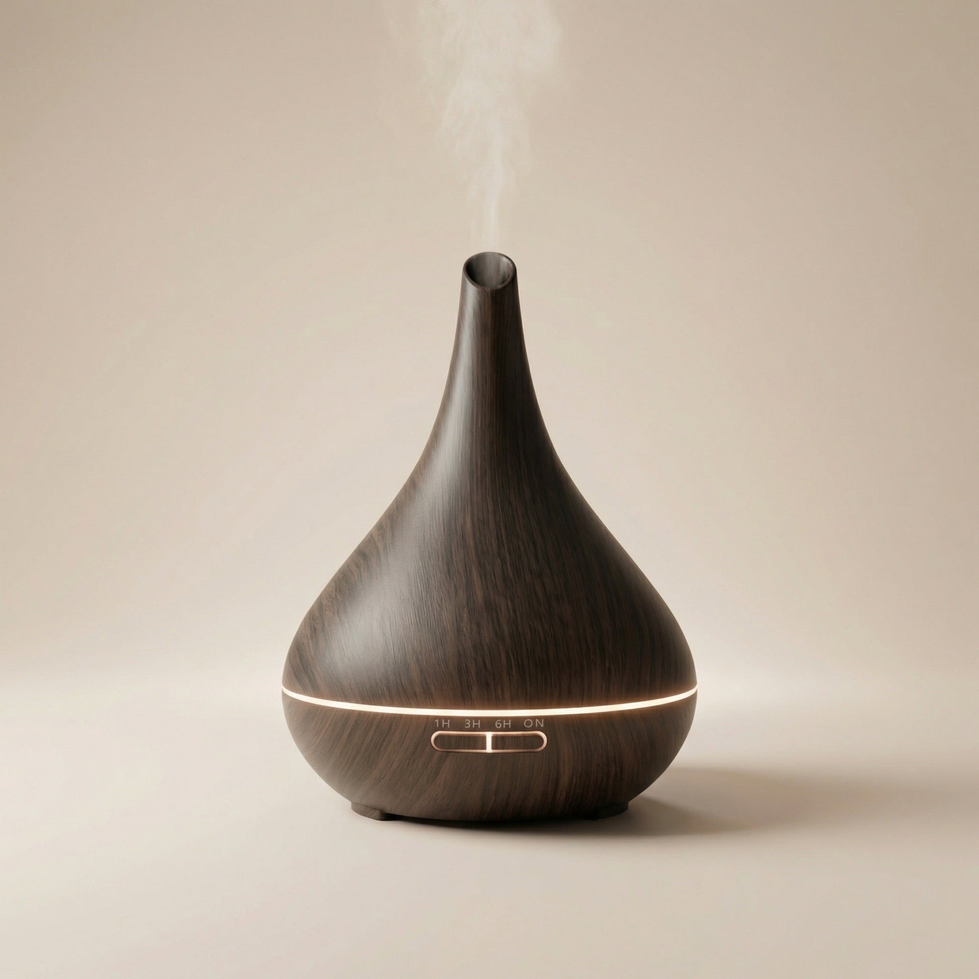 Lotus Pro Diffuser - Donker Hout - wevelnit