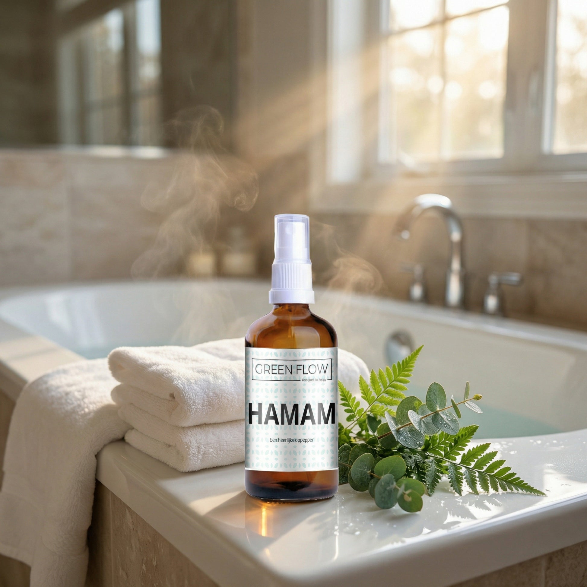 Hamam Shower Aroma - Luxe spa-gevoel in jouw eigen douche - wevelnit