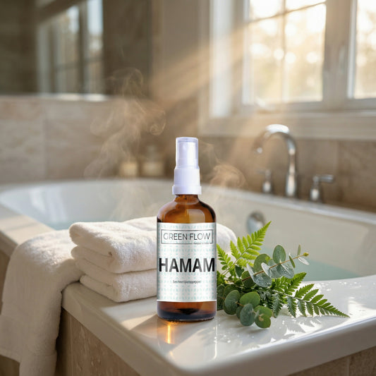 Hamam Shower Aroma - Luxe spa-gevoel in jouw eigen douche - wevelnit