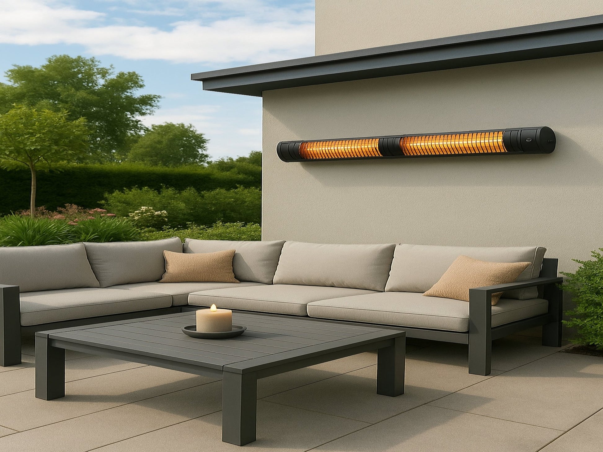 AVOID 3000W WiFi Infrared Wall Heater – Indoor/Outdoor Use - wevelnit
