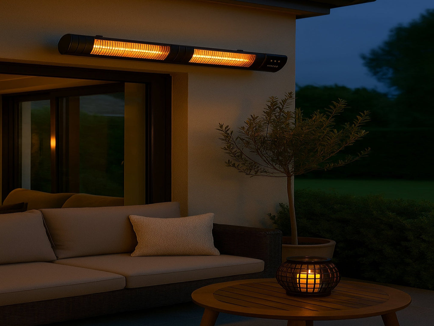 AVOID 3000W WiFi Infrared Wall Heater – Indoor/Outdoor Use - wevelnit