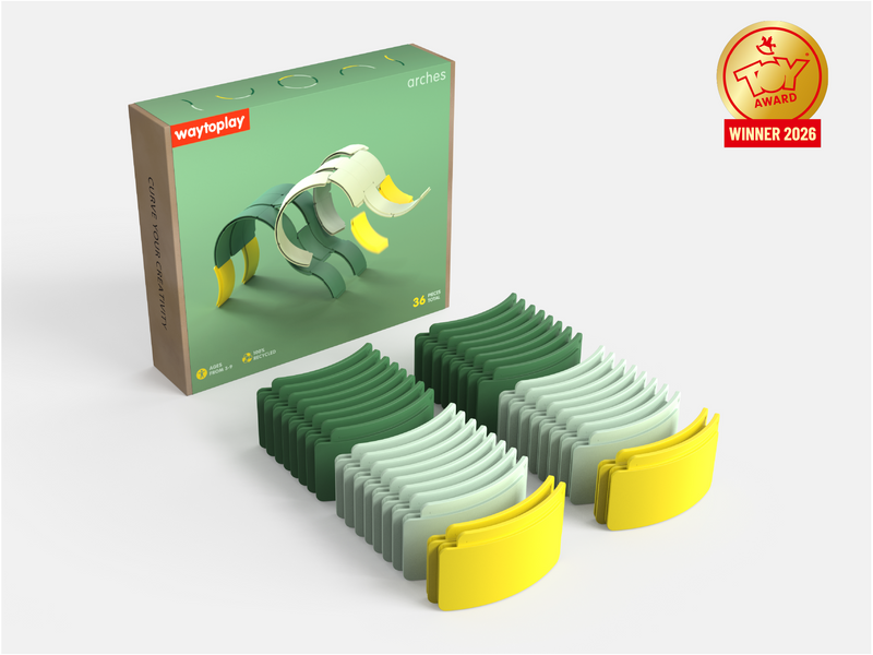 Waytoplay Arches Creator set met verpakking