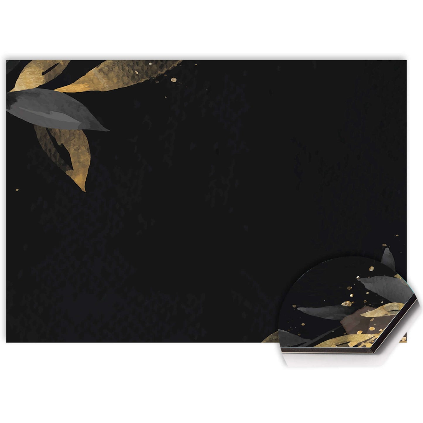 Black Olive Spatscherm - wevelnit