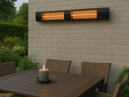AVOID 3000W WiFi Infrared Wall Heater – Indoor/Outdoor Use - wevelnit