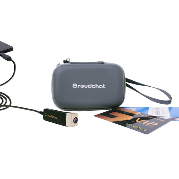 Groudchat JP1DV1 Clip-On Camera 1080P – Hands-Free Livestreaming