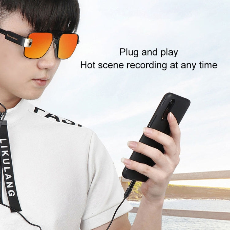 Groudchat JP1DV1 Clip-On Camera 1080P – Hands-Free Livestreaming