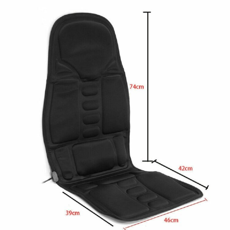 5 Massage Heads 8 Modes Car / Household Multifunctional Whole Body Cervical Massager - wevelnit