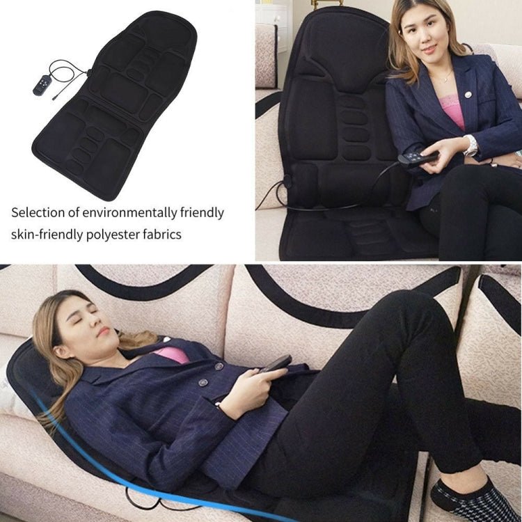 7 Massage Heads 8 Modes Car / Household Multifunctional Whole Body Cervical Massager - wevelnit