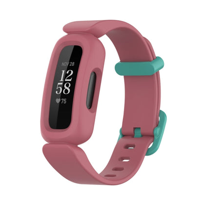 Siliconen bandje voor Fitbit Ace 3 – watermeloenrood