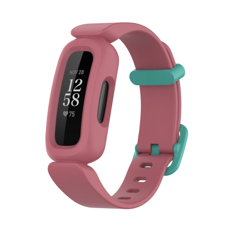 Siliconen bandje voor Fitbit Ace 3 – watermeloenrood