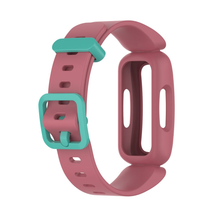 Siliconen bandje voor Fitbit Ace 3 – watermeloenrood