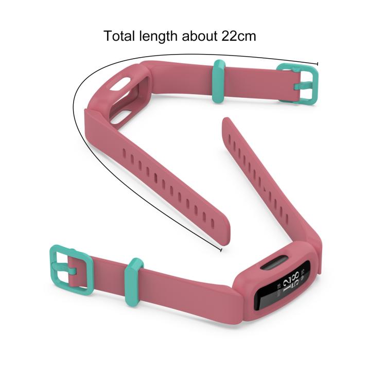 Siliconen bandje voor Fitbit Ace 3 – watermeloenrood