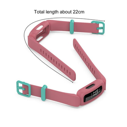 Siliconen bandje voor Fitbit Ace 3 – watermeloenrood