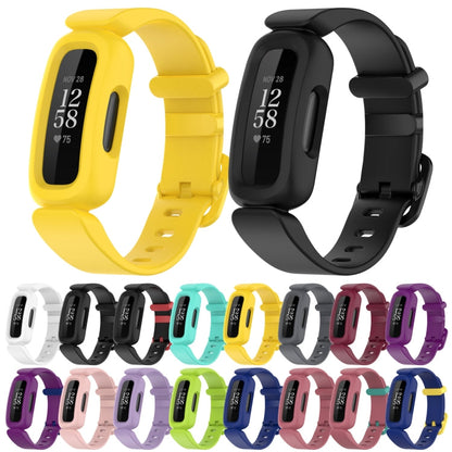 Siliconen bandje voor Fitbit Ace 3 – watermeloenrood