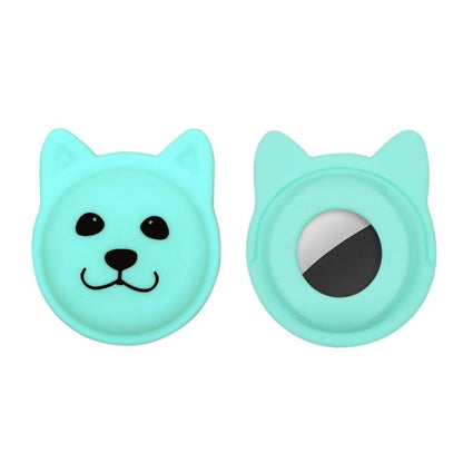 Cute Cartoon Pet Collar Anti - lost Tracker Silicone Case For AirTag - wevelnit