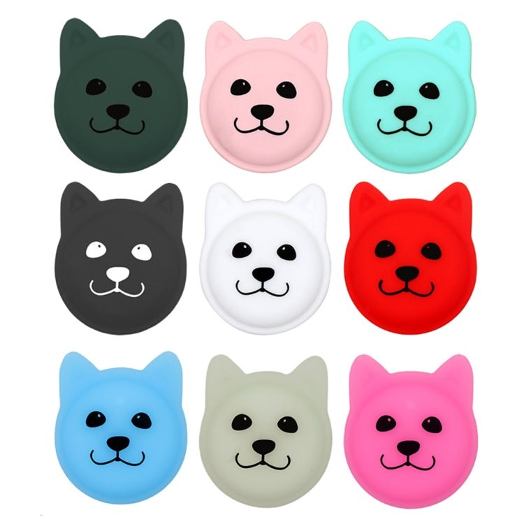 Cute Cartoon Pet Collar Anti - lost Tracker Silicone Case For AirTag - wevelnit