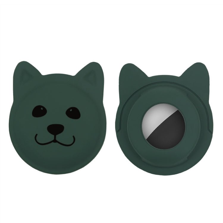 Cute Cartoon Pet Collar Anti - lost Tracker Silicone Case For AirTag - wevelnit
