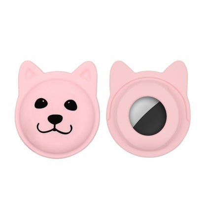 Cute Cartoon Pet Collar Anti - lost Tracker Silicone Case For AirTag - wevelnit