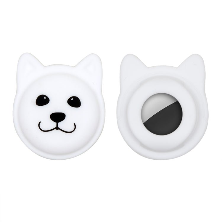 Cute Cartoon Pet Collar Anti - lost Tracker Silicone Case For AirTag - wevelnit