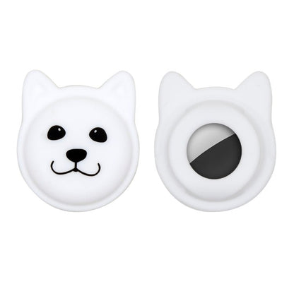 Cute Cartoon Pet Collar Anti - lost Tracker Silicone Case For AirTag - wevelnit